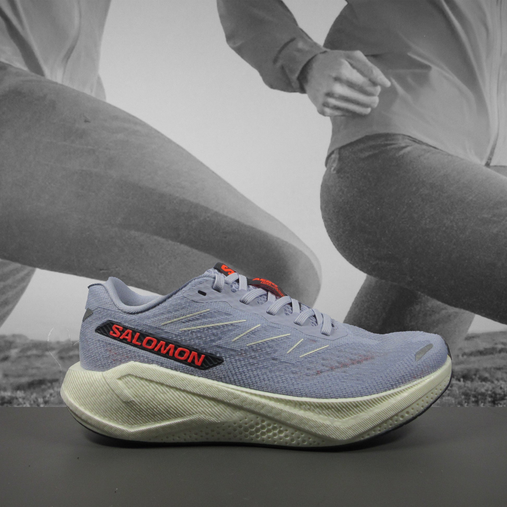 Salomon Aero Blaze 3 Women's Running Shoes - Durban Runner 5 / COSMIC SKY\VANNILLA ICE\NEON FLAME