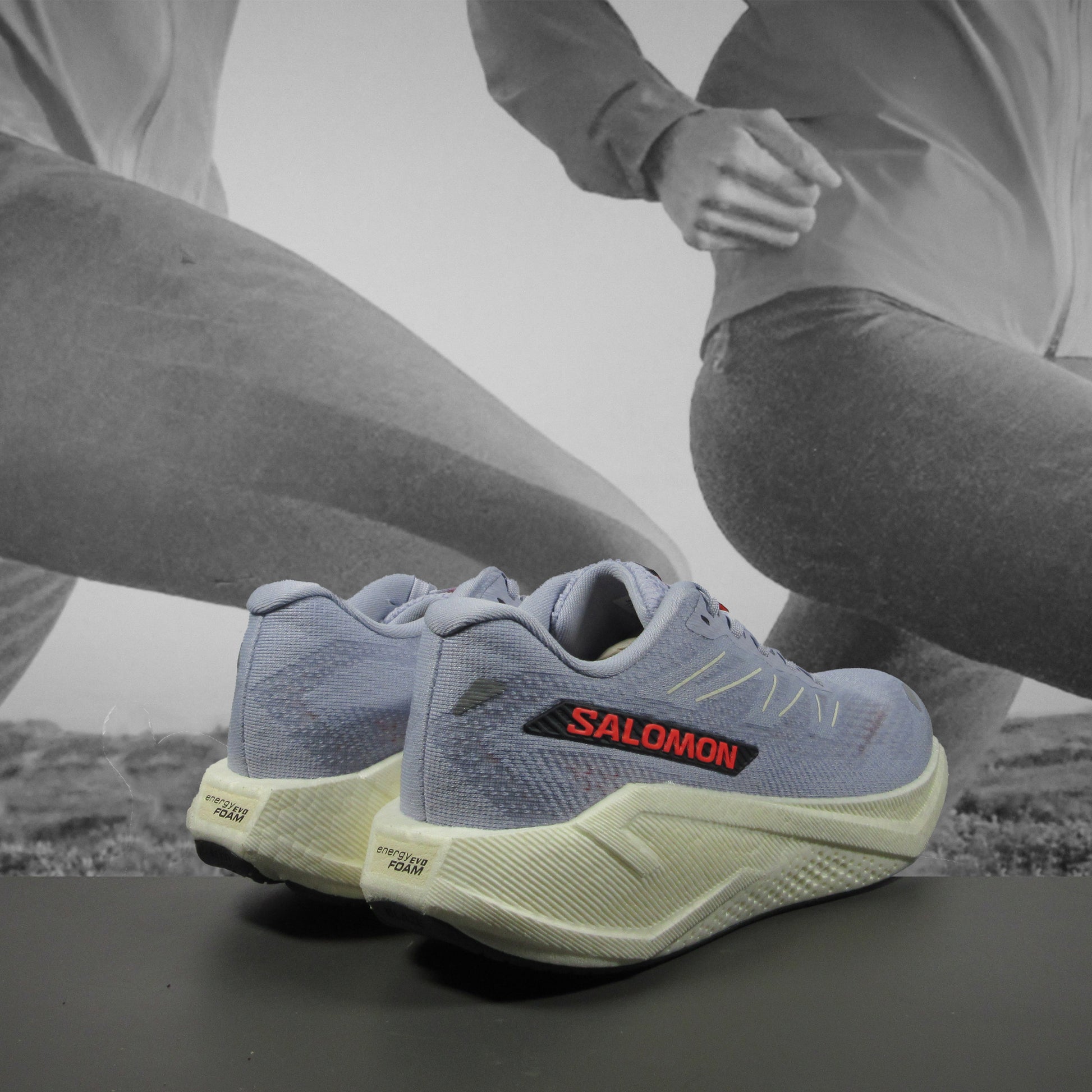 Salomon Aero Blaze 3 Women's Running Shoes - Durban Runner 5 / COSMIC SKY\VANNILLA ICE\NEON FLAME