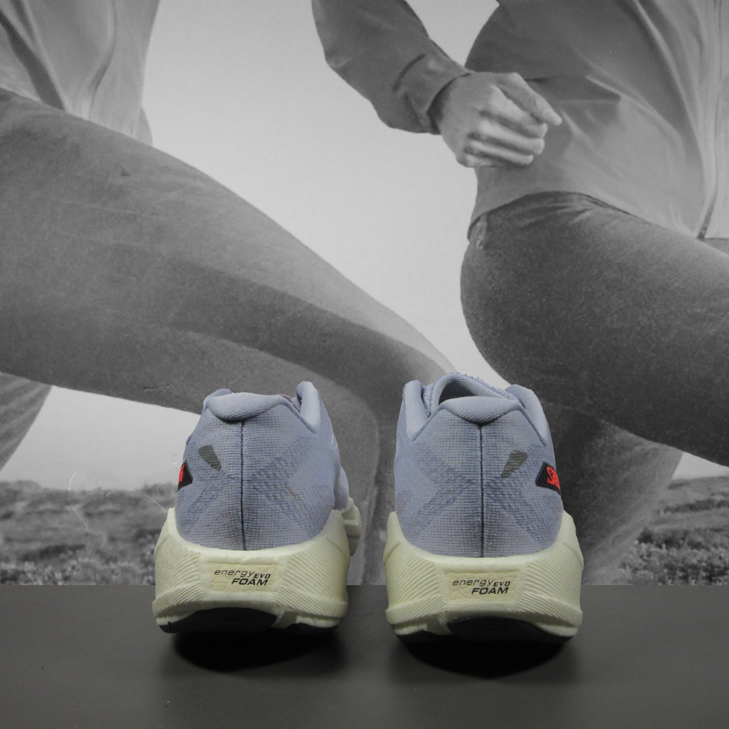 Salomon Aero Blaze 3 Women's Running Shoes - Durban Runner 5 / COSMIC SKY\VANNILLA ICE\NEON FLAME