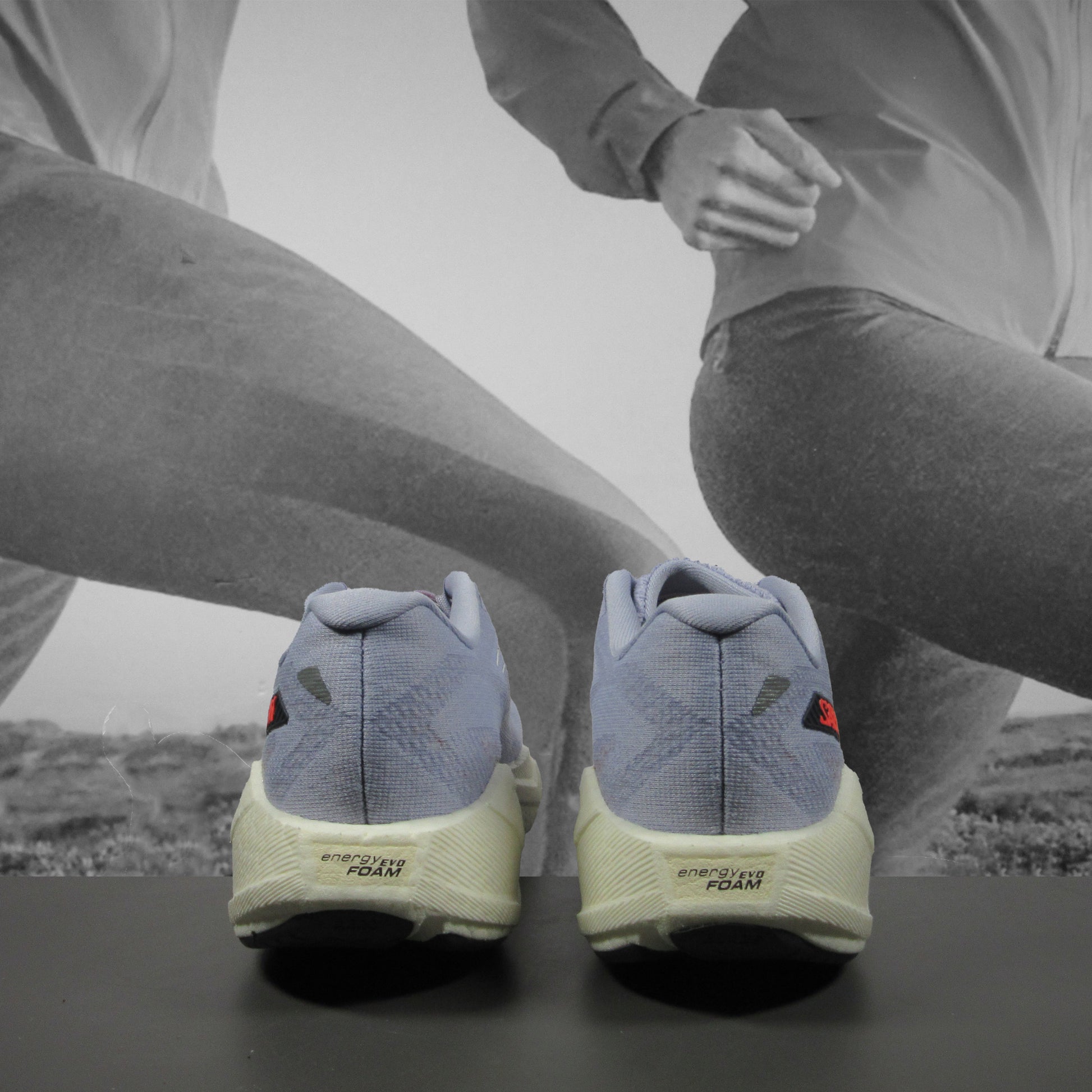 Salomon Aero Blaze 3 Women's Running Shoes - Durban Runner 5 / COSMIC SKY\VANNILLA ICE\NEON FLAME