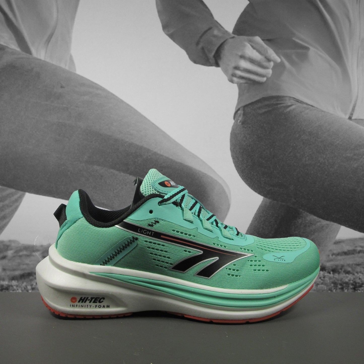 HI TEC PARAGRIM LIGHT W - Durban Runner 5 / Green