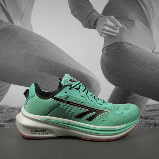 HI TEC PARAGRIM LIGHT W - Durban Runner 5 / Green