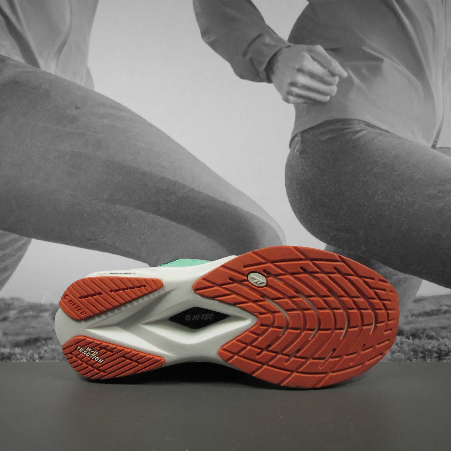 HI TEC PARAGRIM LIGHT W - Durban Runner 5 / Green