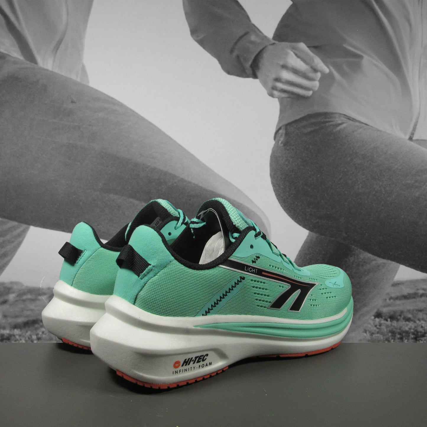 HI TEC PARAGRIM LIGHT W - Durban Runner 5 / Green