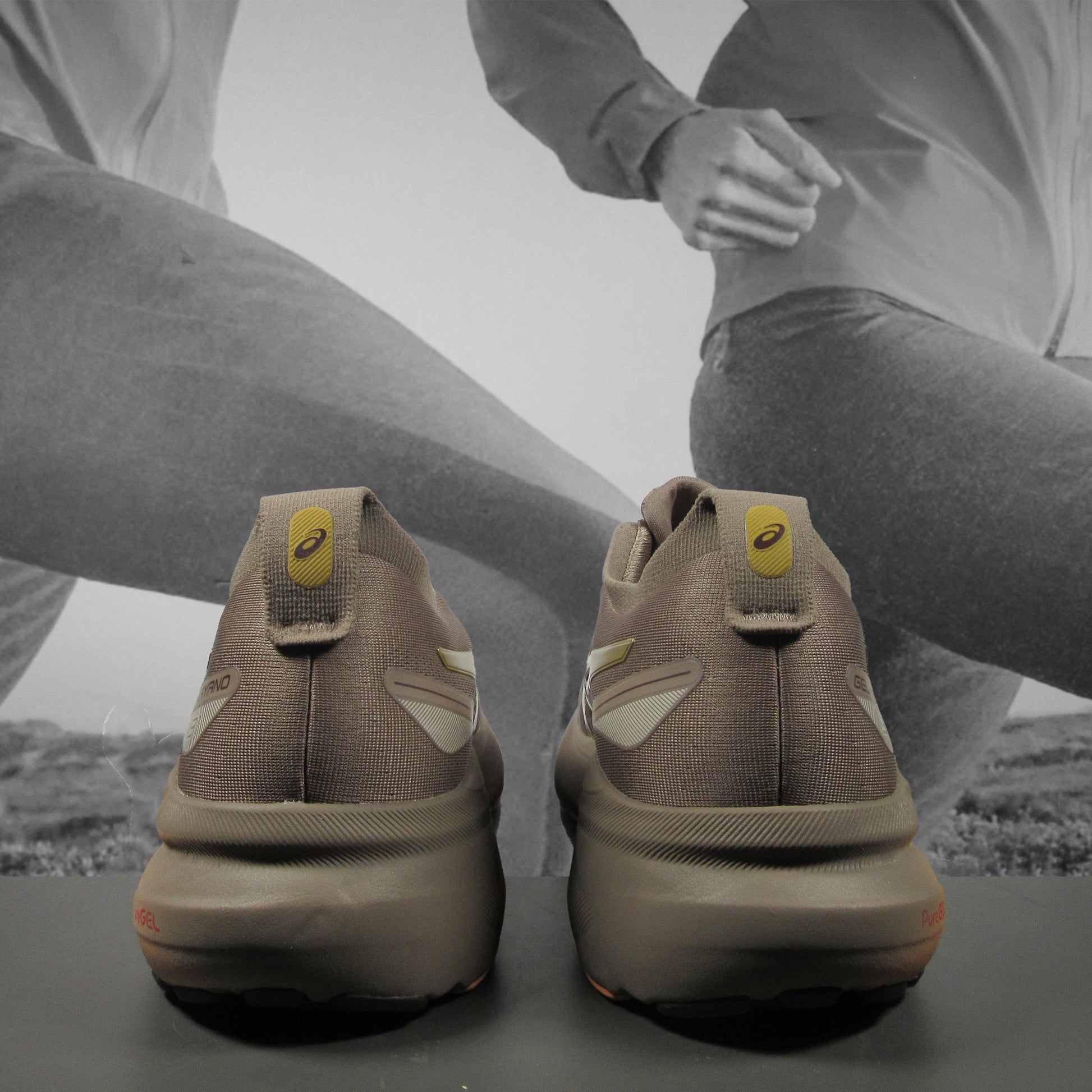 Asics Kayano 31 Mens Luxe Edition - Durban Runner 15 / Luxe/Taupe Grey