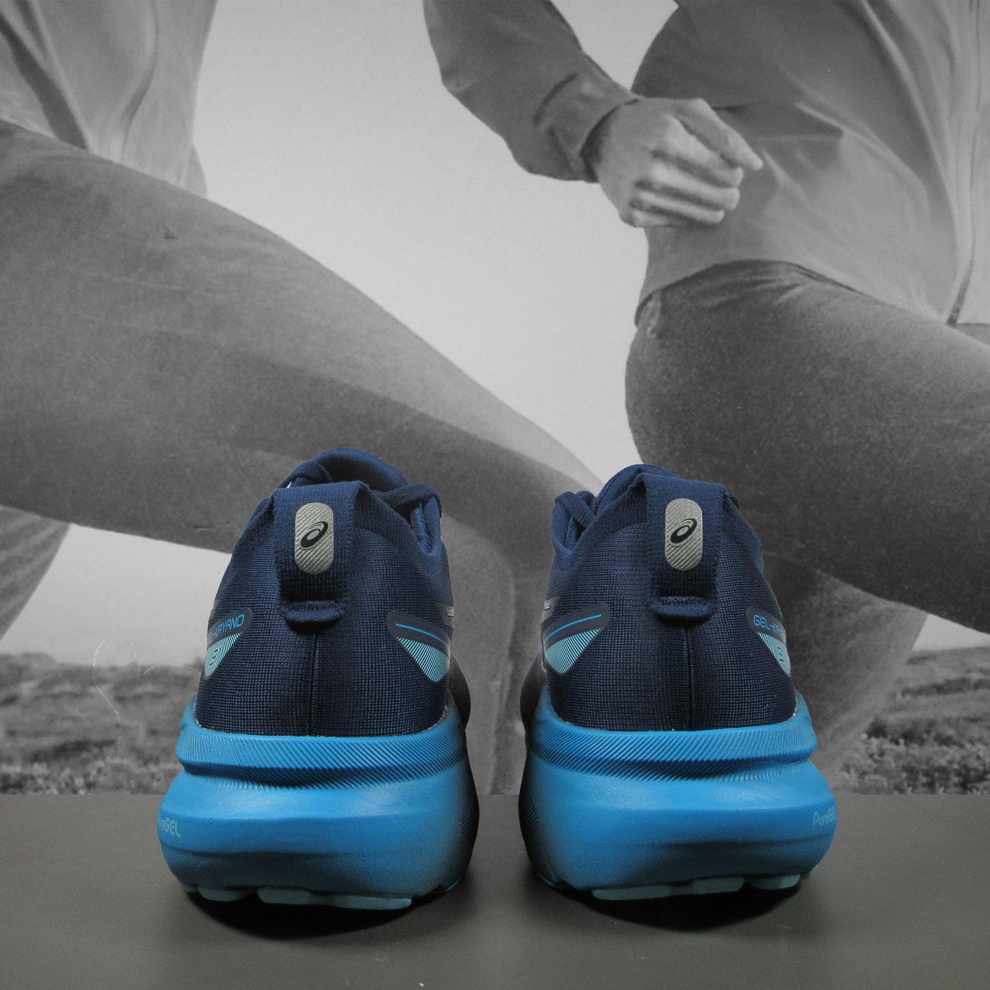 Asics Kayano 31 Mens Running Shoes - Durban Runner 7 / BLUE EXPANSE/DIGITAL AQUA