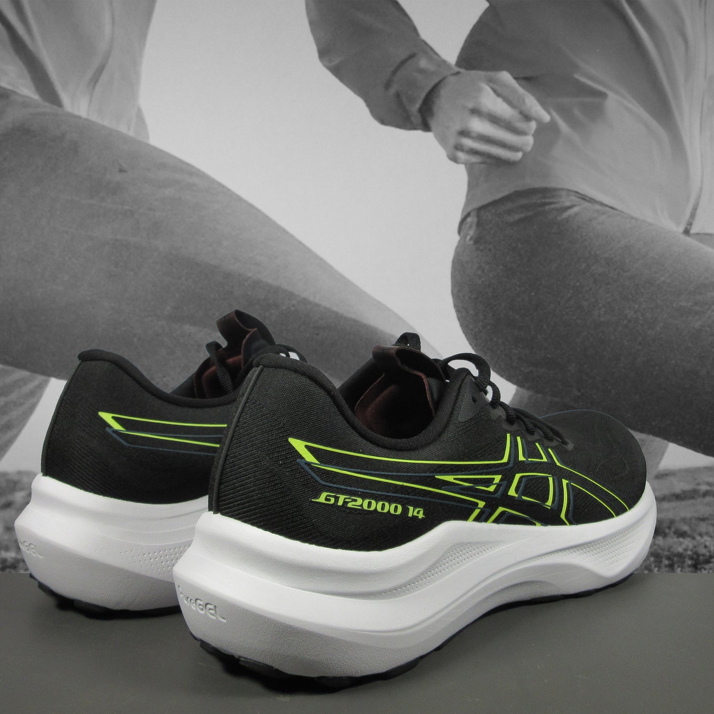 Asics GT-2000 14 Mens Road Running Shoes