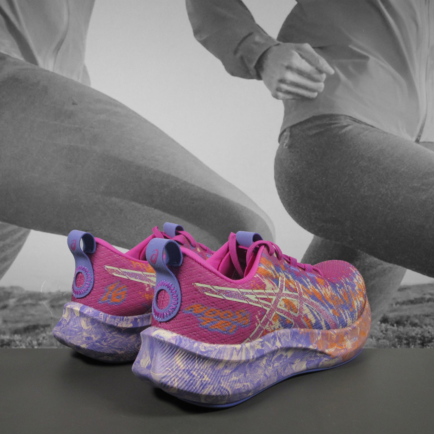 Asics NOOSA TRI 16 Womens Road Running Shoes