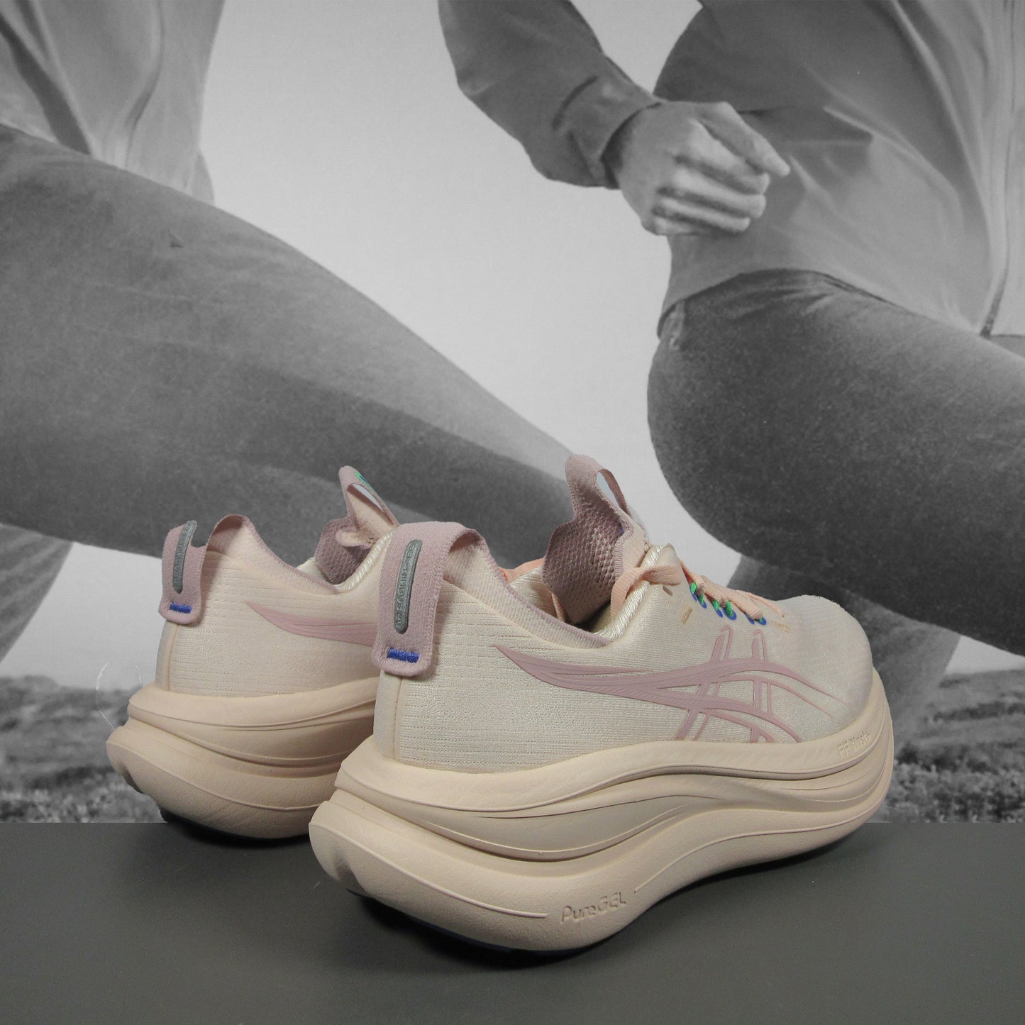 Asics GEL-NIMBUS 28 Womens Road Running Shoes