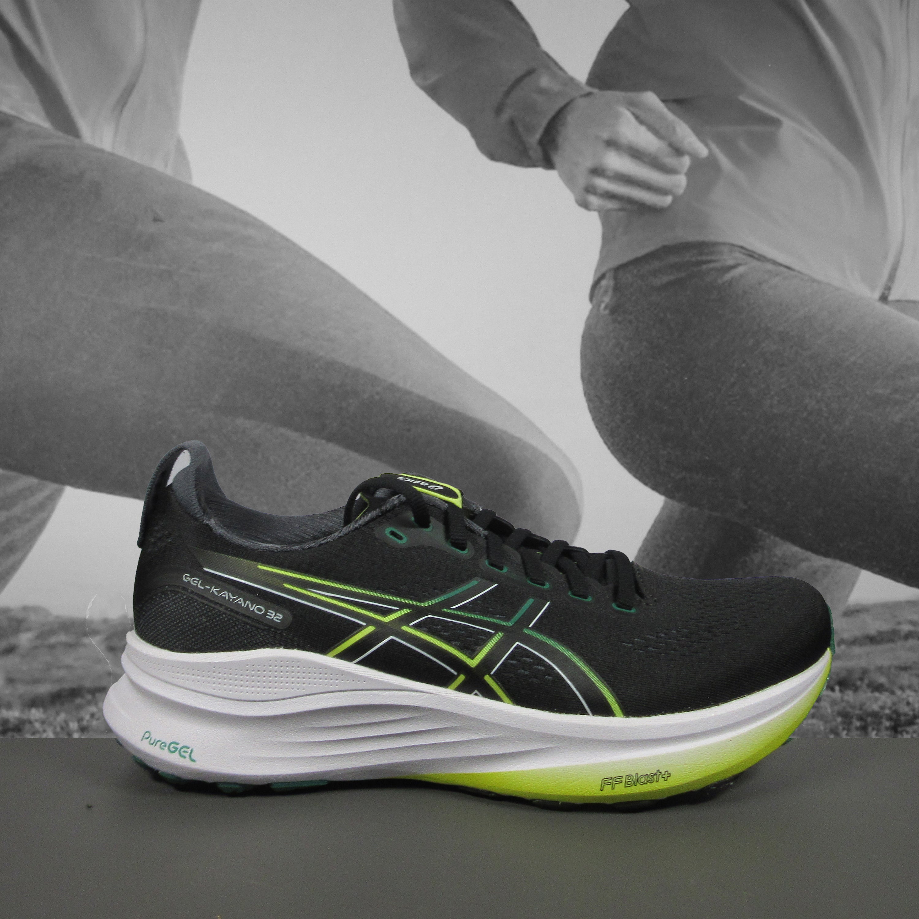 Asics GEL-KAYANO 32 Mens Road Running Shoes – Durban Runner