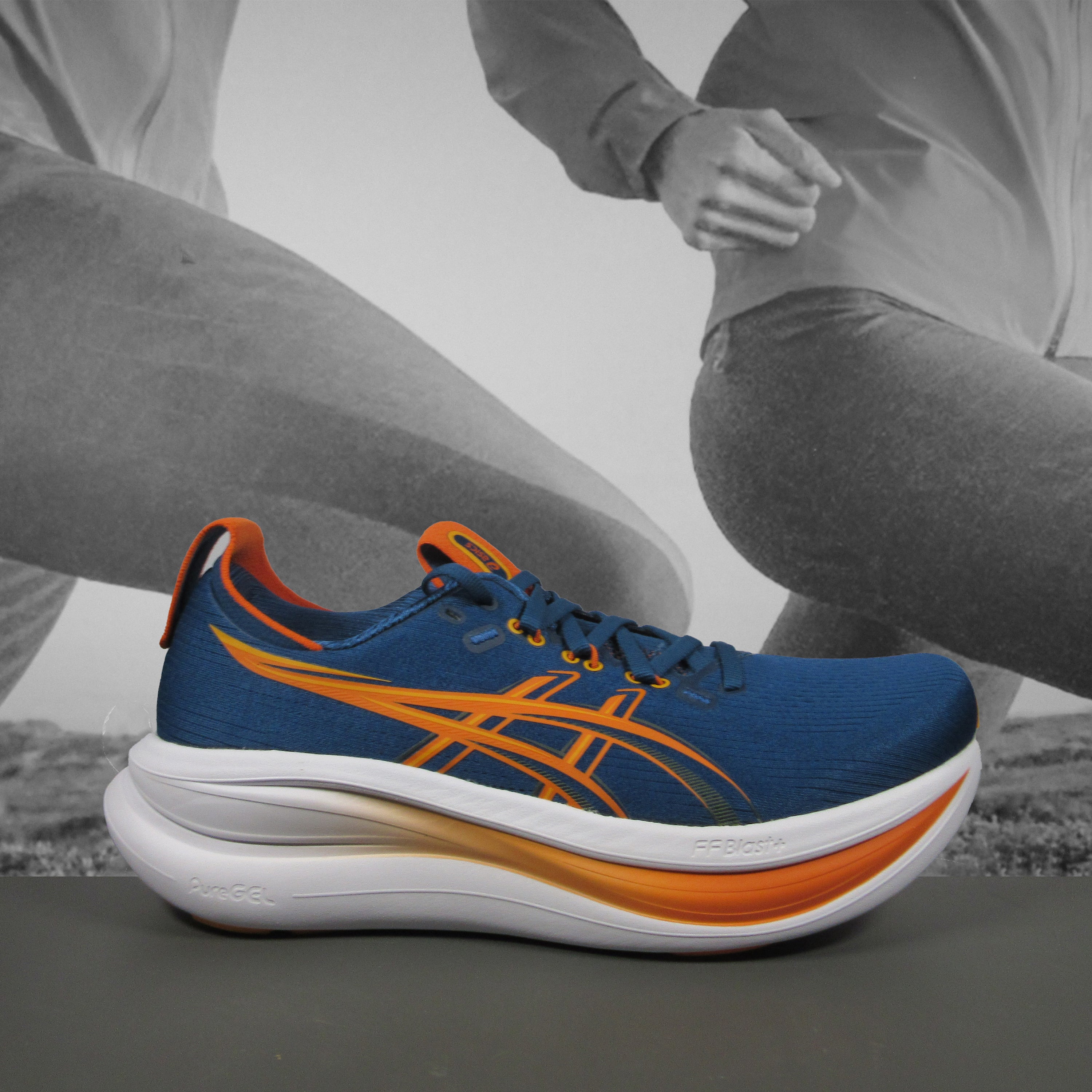 Asics GEL-NIMBUS 28 Mens Running Shoes – Durban Runner