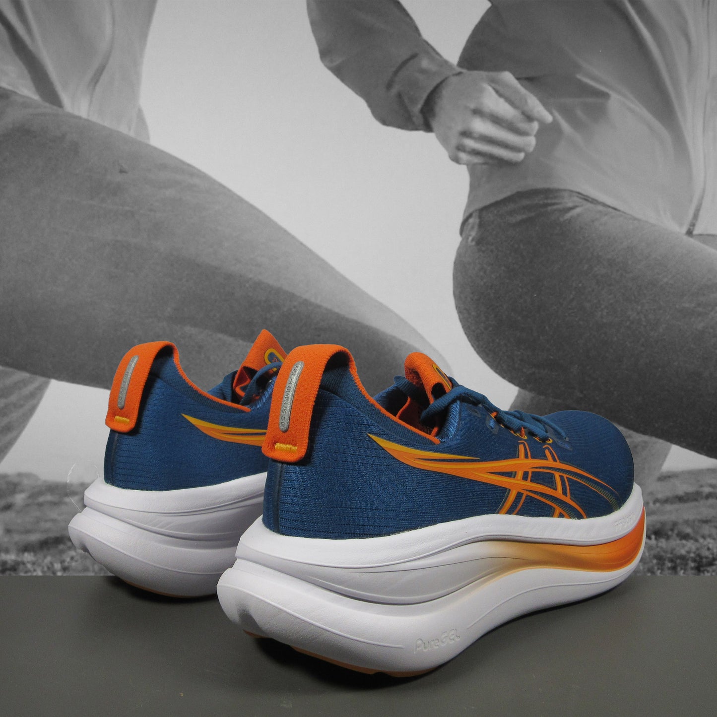 Asics GEL-NIMBUS 28 Mens Running Shoes