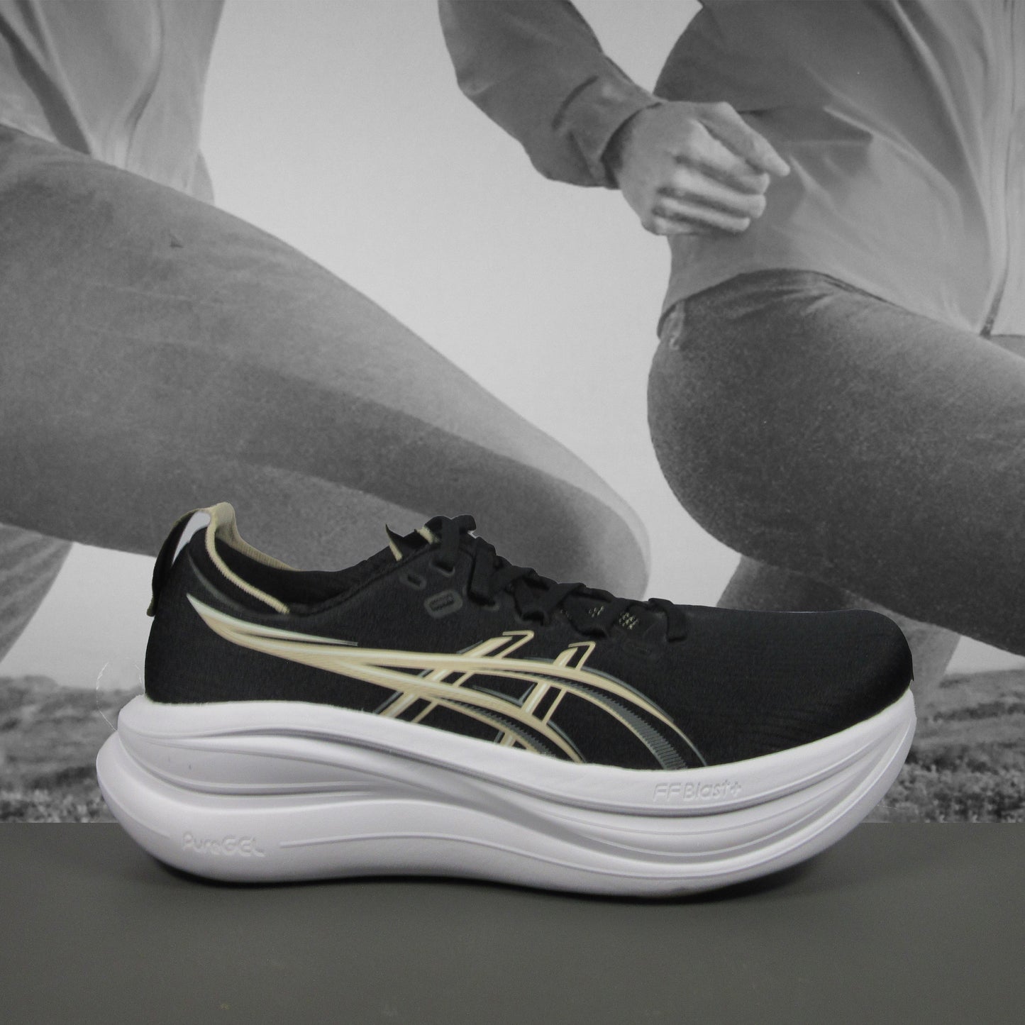 Asics GEL-NIMBUS 28 Mens Road Running Shoes