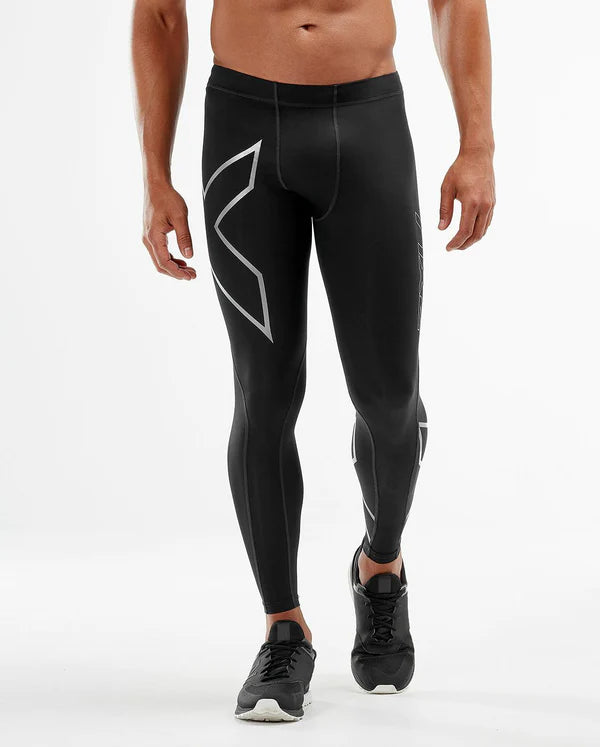 2Xu Core Compression Tights Mens - Durban Runner S / Black