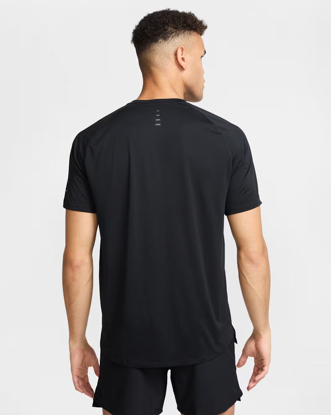Nike Stride Men's Dri-FIT ADV Short-Sleeve Running Top - Durban Runner S / Black/Reflective Silv