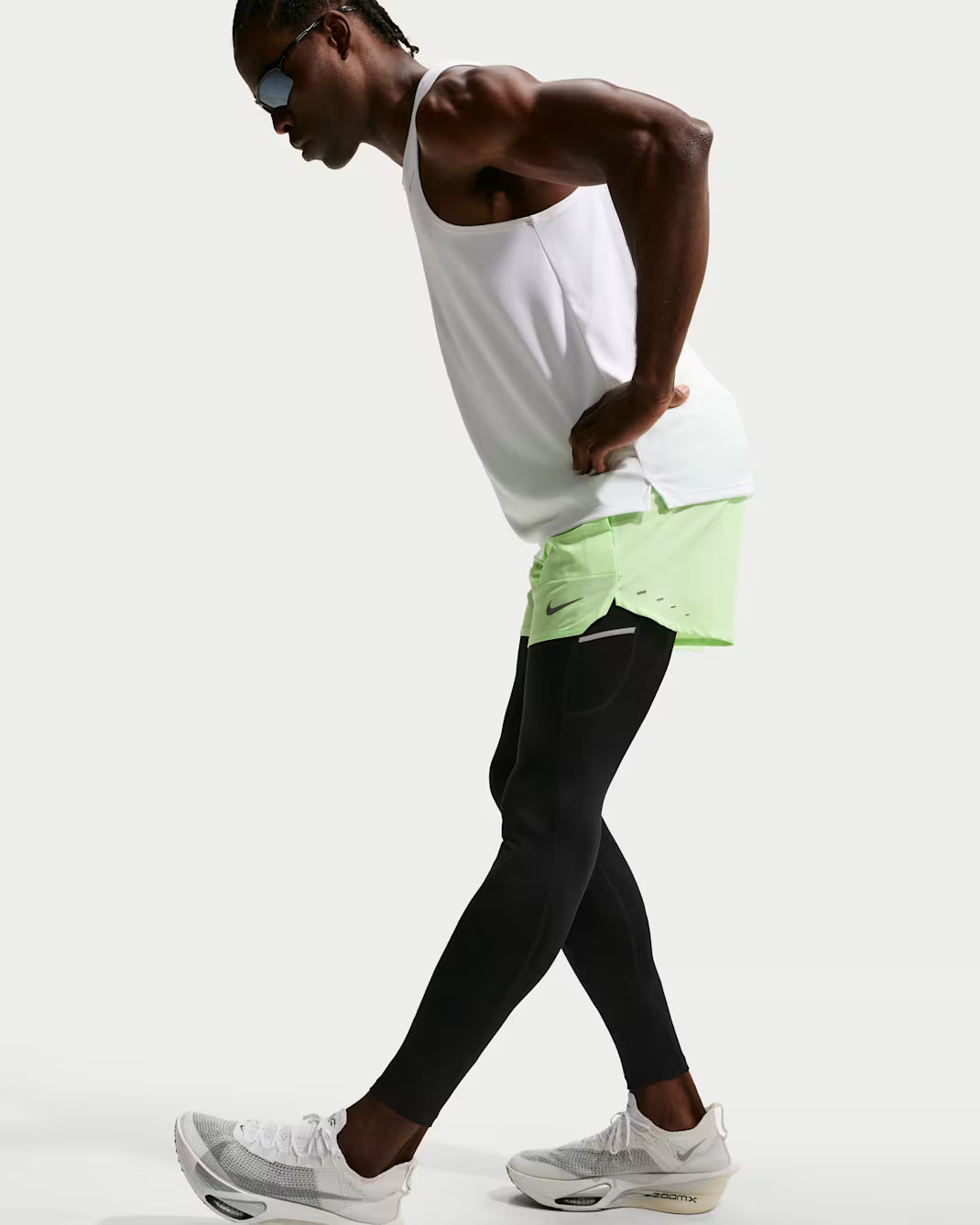 Nike Miler Men's Dri-FIT Running Tights