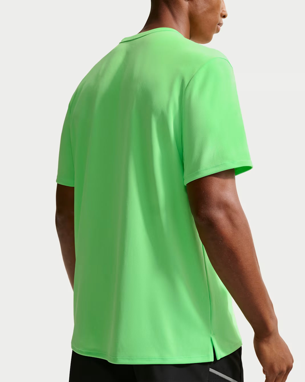 Nike Dri-Fit UV Miler Mens Running T-Shirt