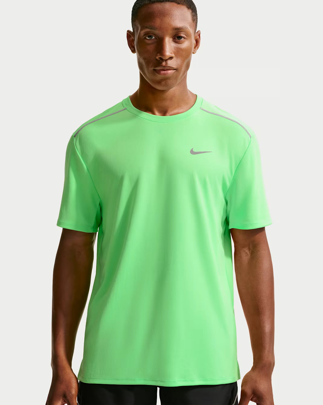 Nike Dri-Fit UV Miler Mens Running T-Shirt