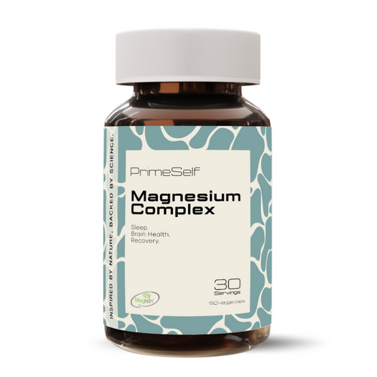 Prime Self Magnesium 60 Capsules - Durban Runner 1 Size Fits All / 60 capsules