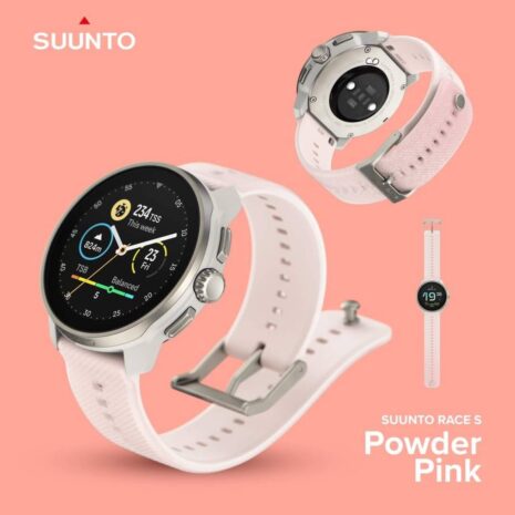 Suunto Race S All Black