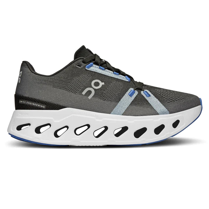 On Cloud Eclipse Mens - Durban Runner 7.5 / Black/Frost