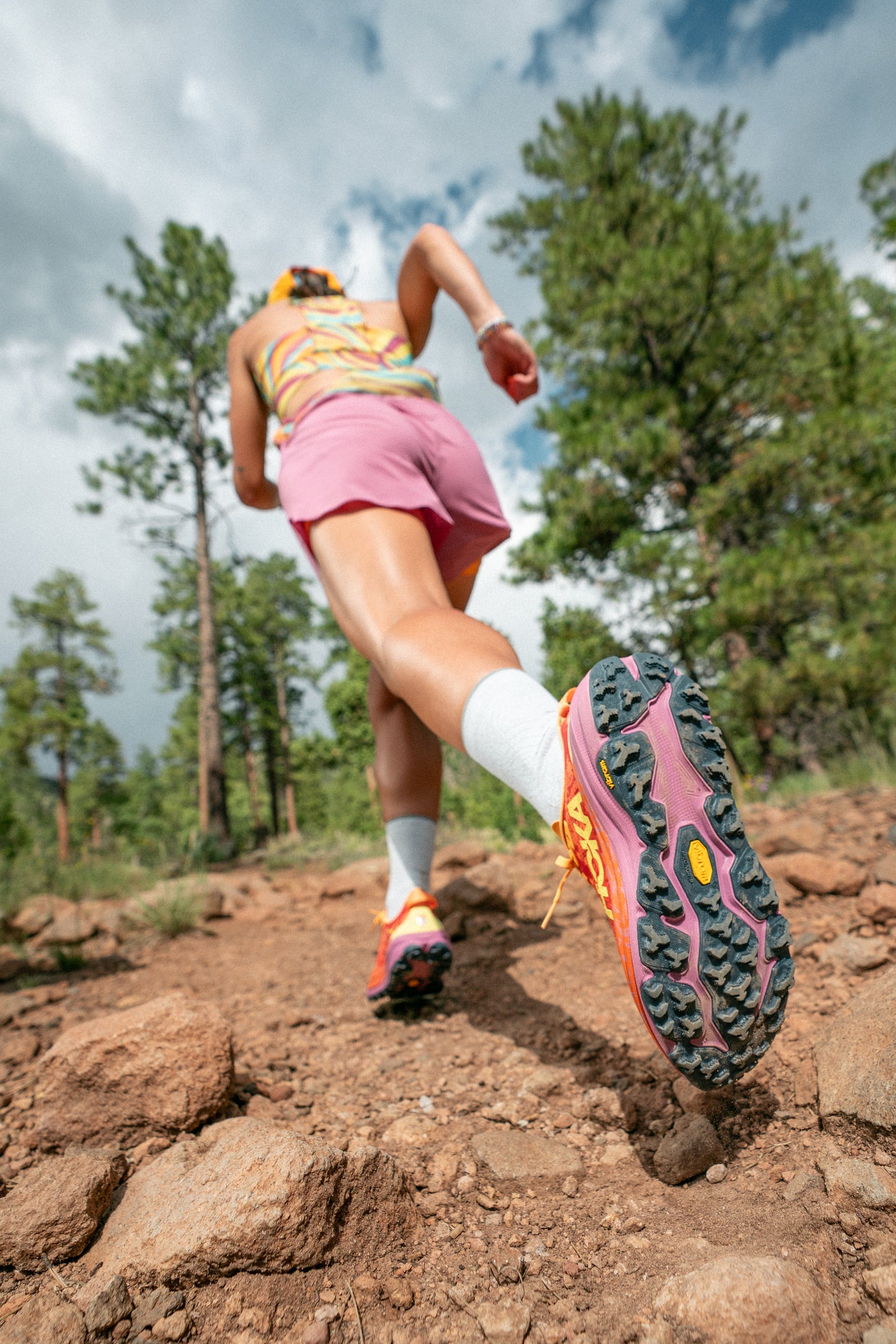 Hoka Womens Speedgoat 6 Trail Running Hiking Shoe - Durban Runner 6 / srbt