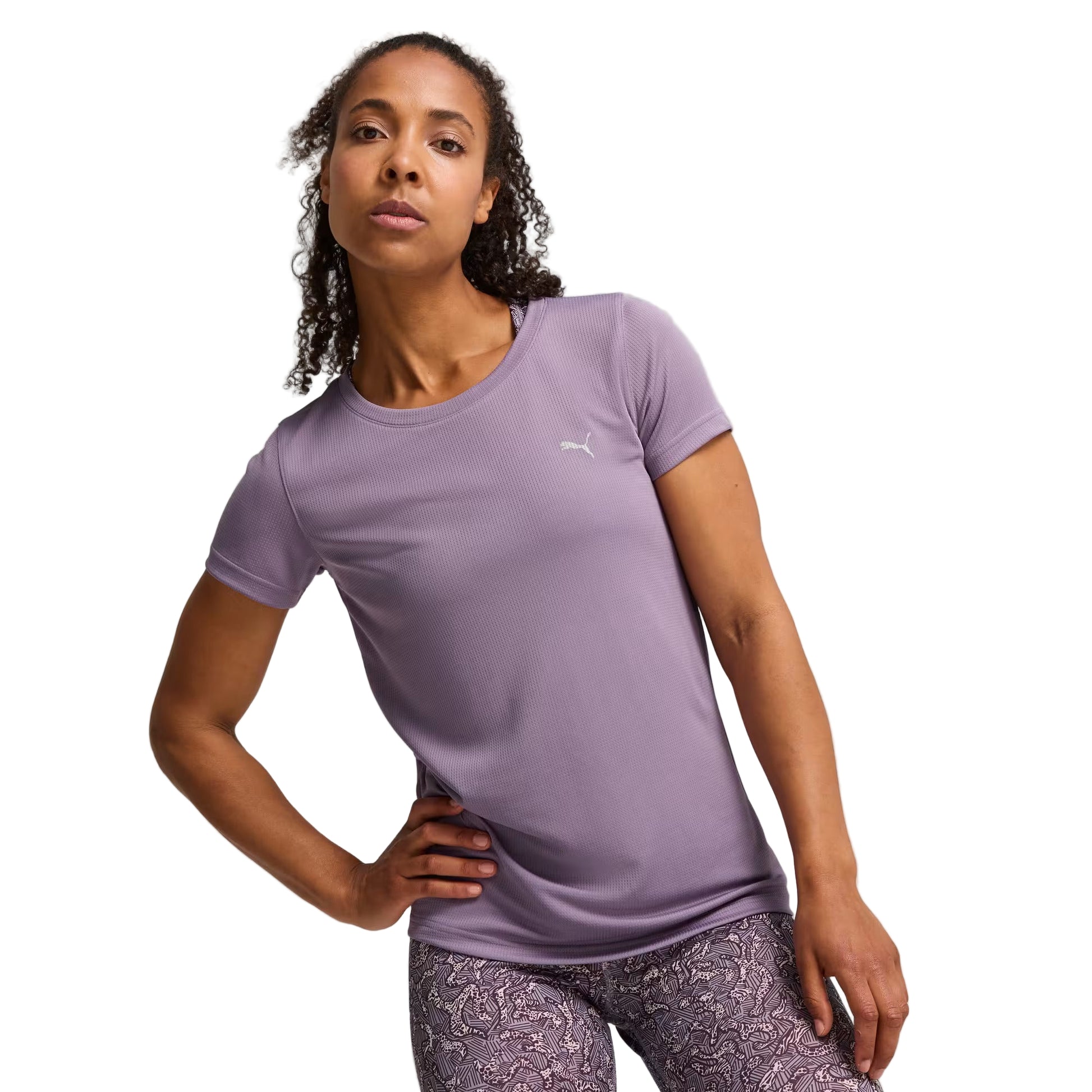 Puma Performance Training Tee Women - Durban Runner S / Purple