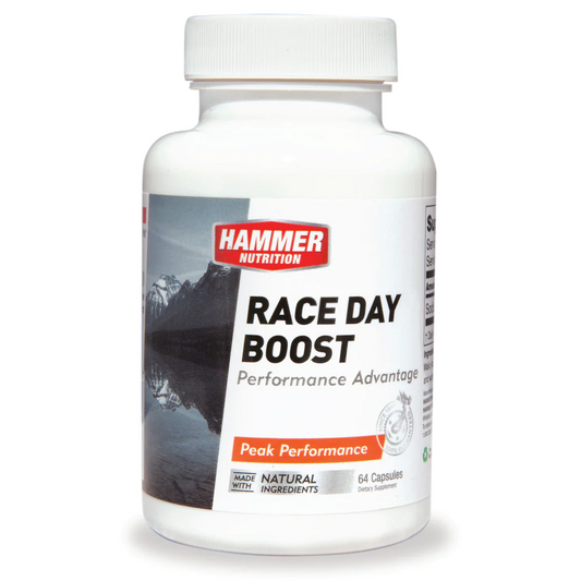 Hammer Nutrition Race day boost - Durban Runner