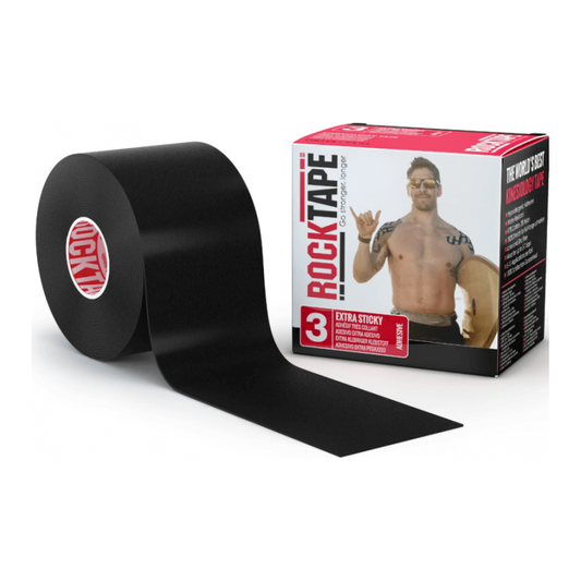 Rock Tape Extra Sticky - Durban Runner 1 Size Fits All / Black