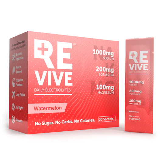 Revive Watermelon Electrolytes - Durban Runner BOX OF 30 / Watermelon