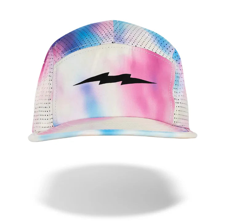 RNNR Pacer Hat Unisex - Durban Runner 56Cm / Blackout