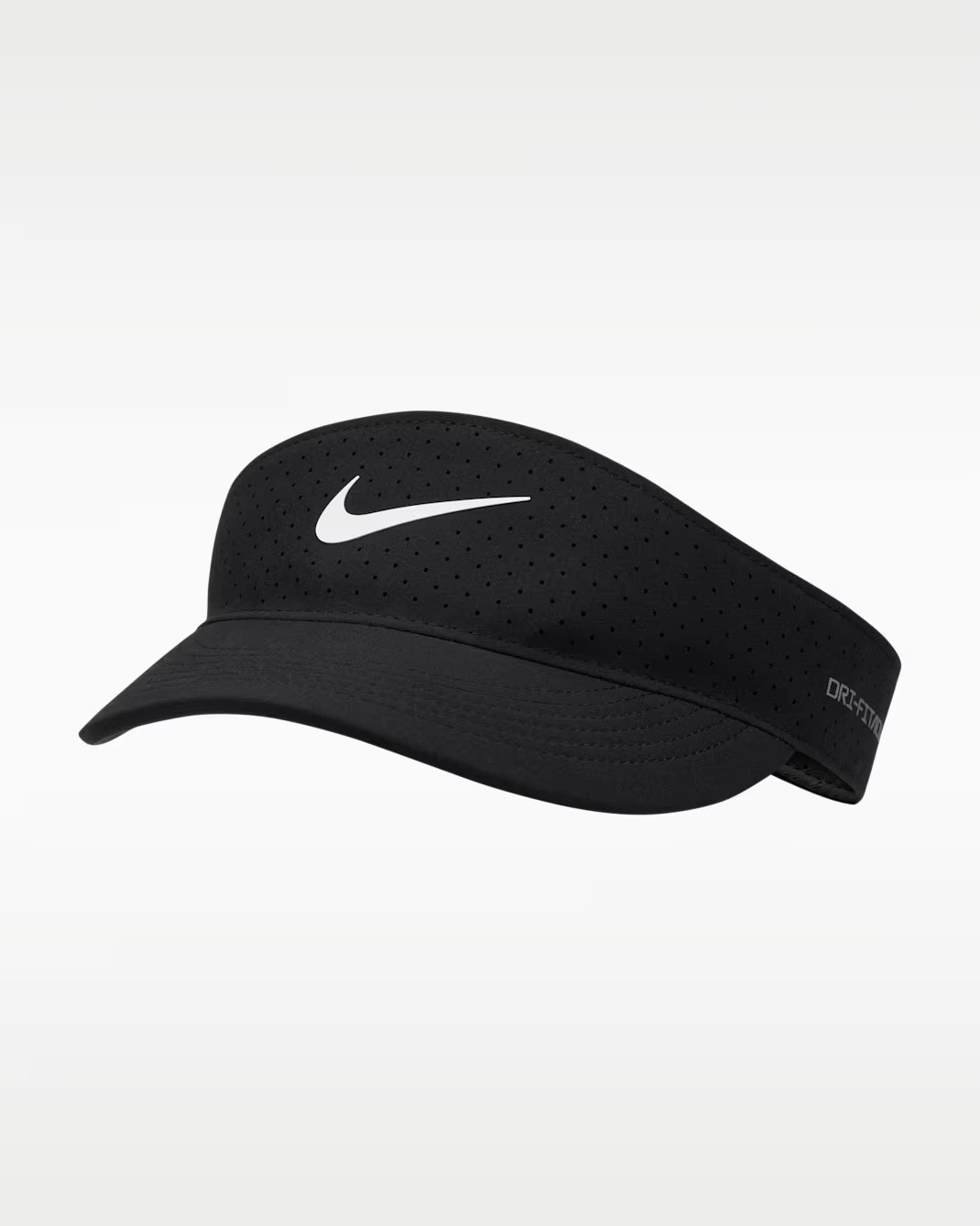 Nike Dri-FIT ADV Ace Tennis Visor - Durban Runner BLACK/ANTHRACITE/WHITE / 1SIZE