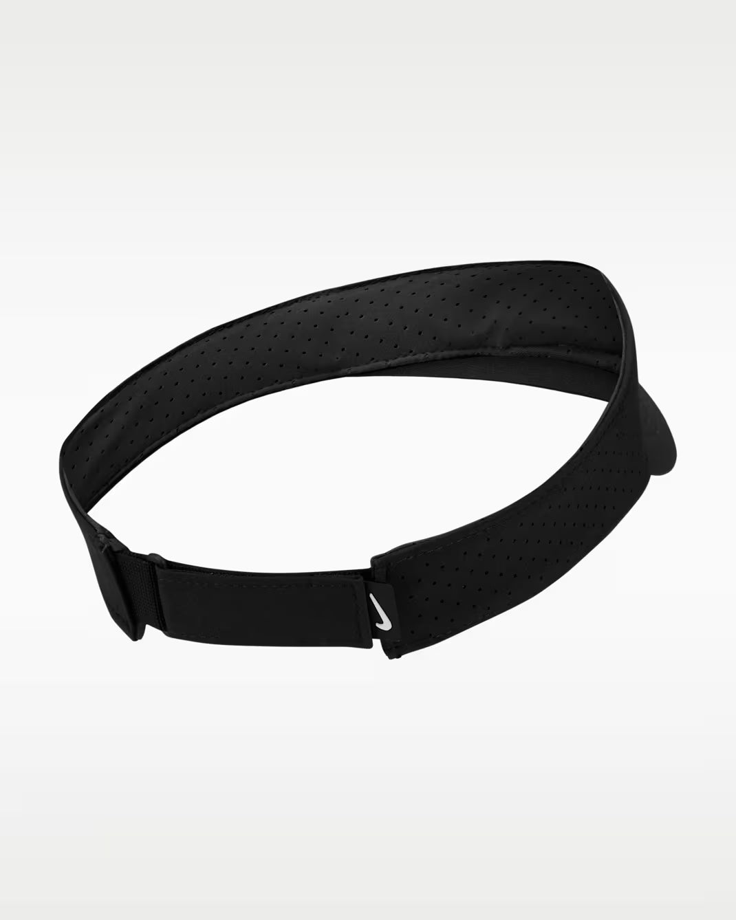 Nike Dri-FIT ADV Ace Tennis Visor - Durban Runner BLACK/ANTHRACITE/WHITE / 1SIZE