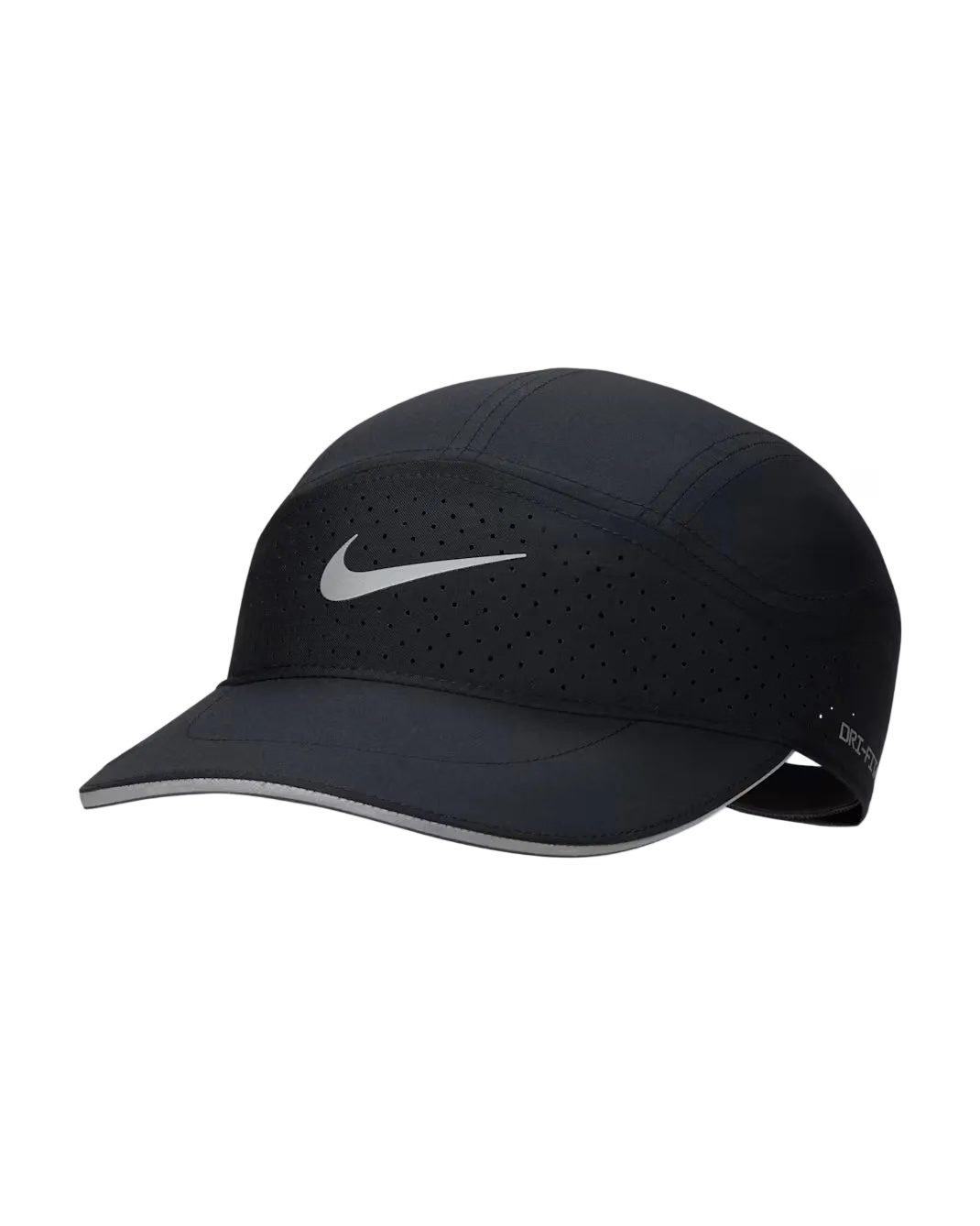 Nike Dri-FIT ADV Fly Unstructured Reflective Cap – Black/Anthracite