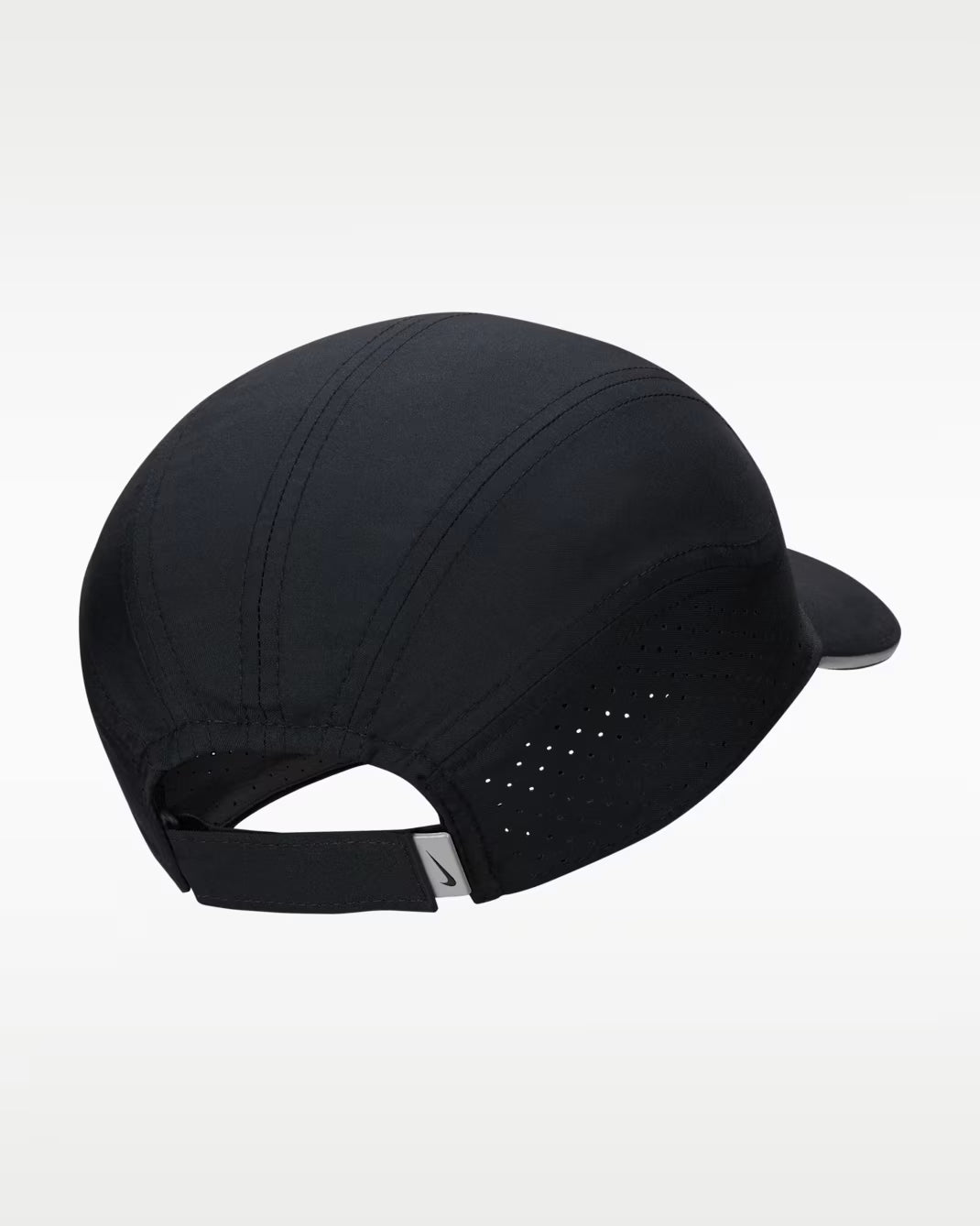 Nike Dri-FIT ADV Fly Unstructured Reflective Cap – Black/Anthracite