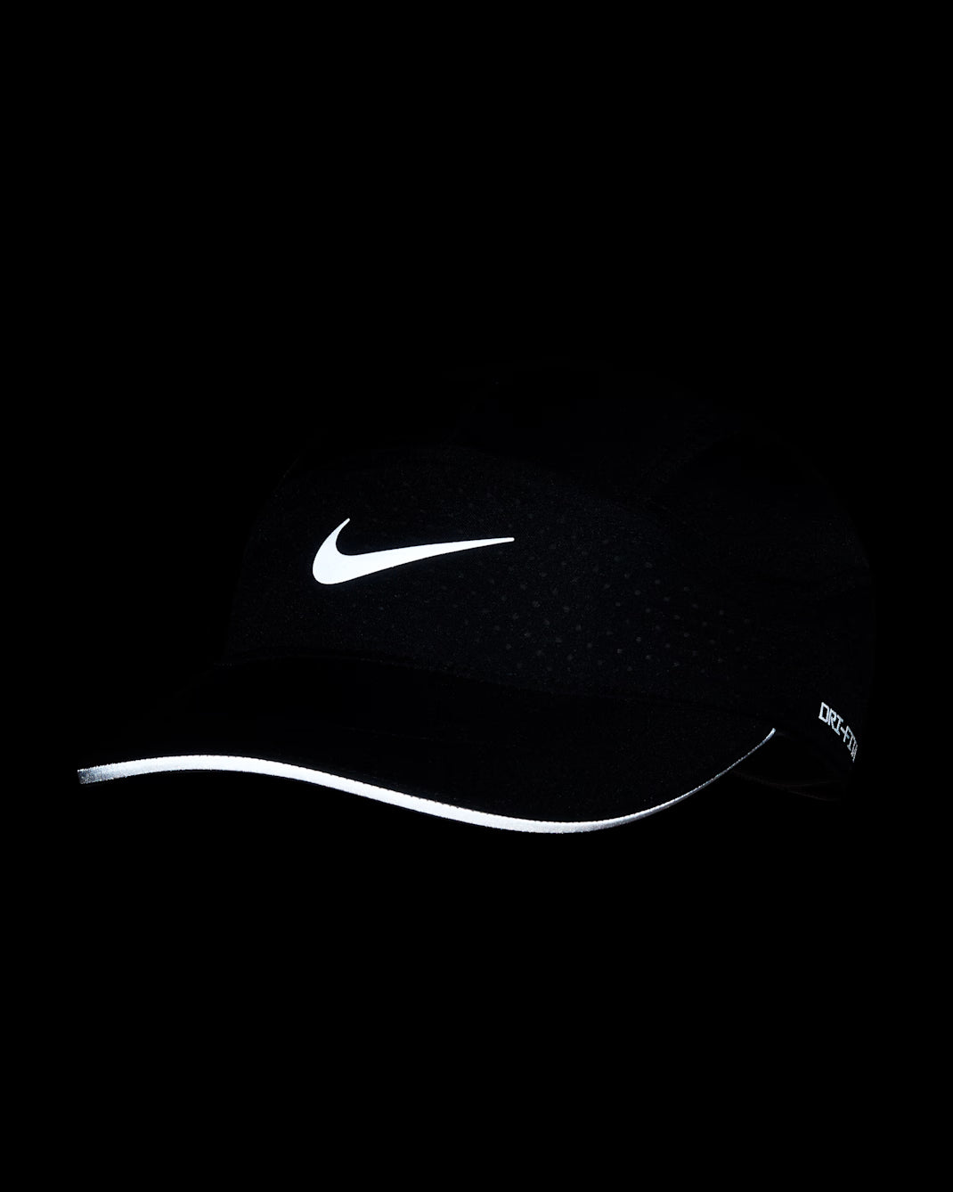 Nike Dri-FIT ADV Fly Unstructured Reflective Cap – Black/Anthracite