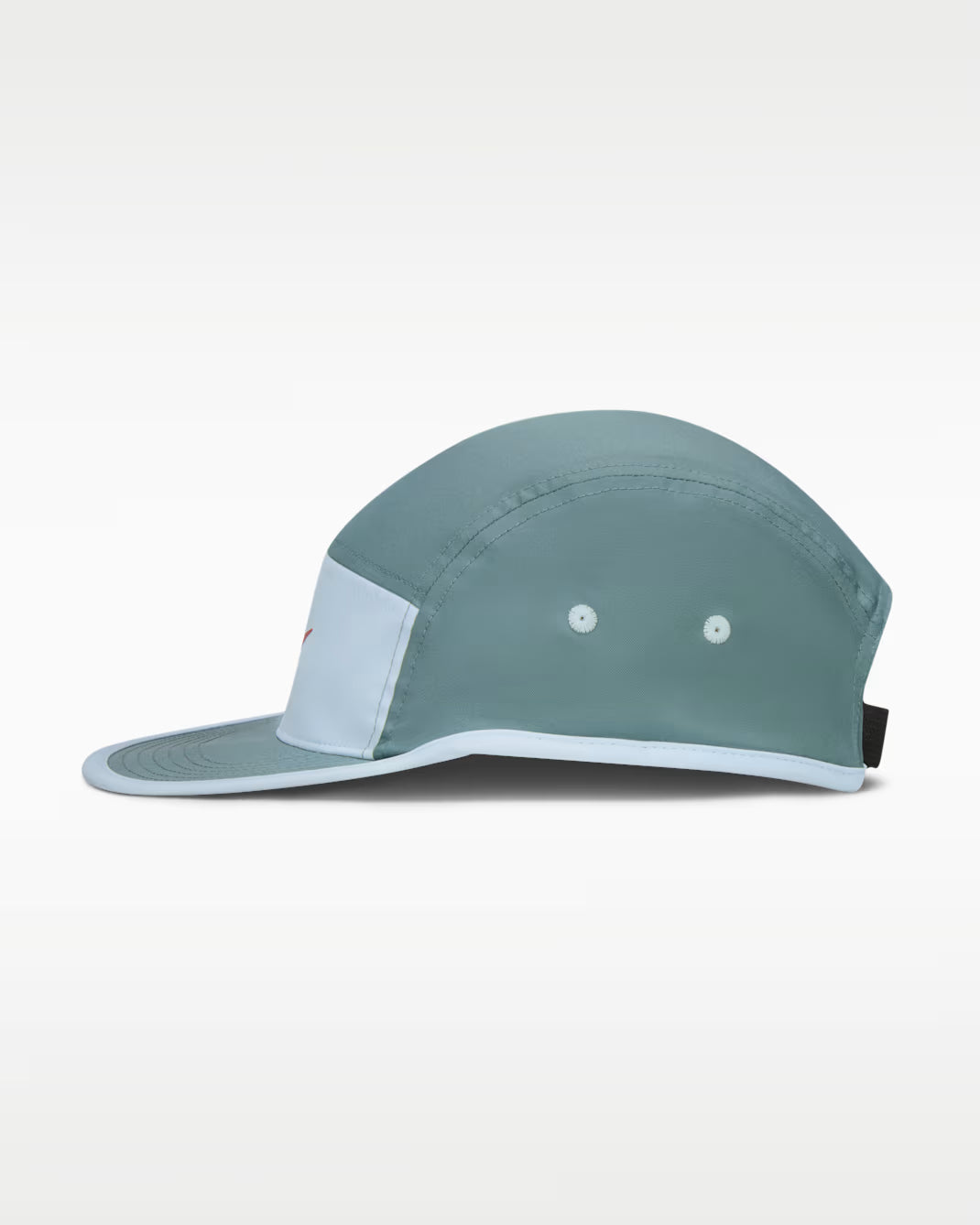 Nike Fly Dri-FIT Unstructured Swoosh Cap - Durban Runner MINERAL SLATE/HYDROGEN BLUE/TEAM CRIMSON / 1SIZE
