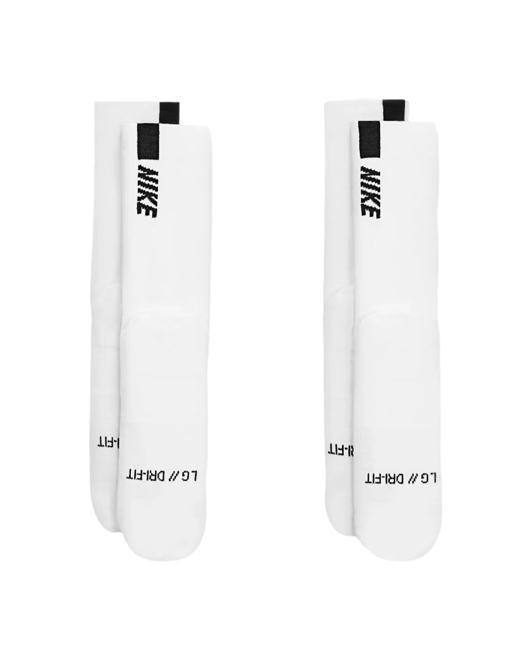 Nike Multiplier Unisex Socks - Durban Runner S / White/Black