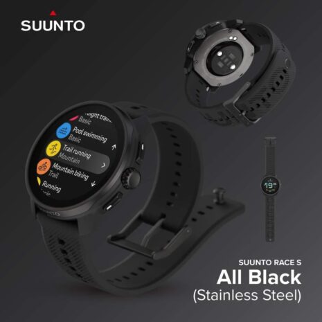 Suunto Race S All Black