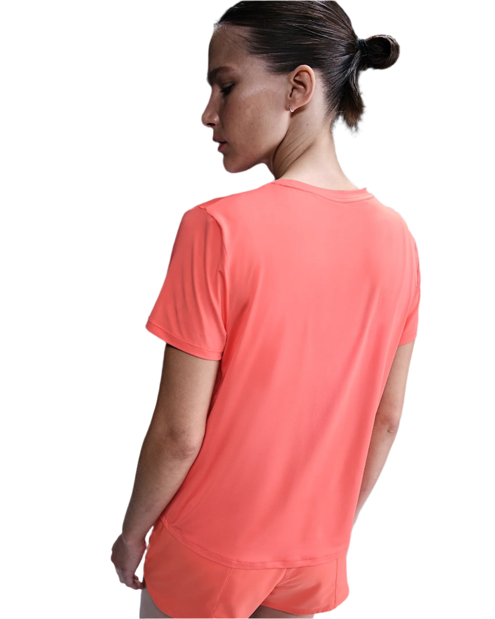 Nike One Swoosh Top Womens - Durban Runner S / Magic Ember