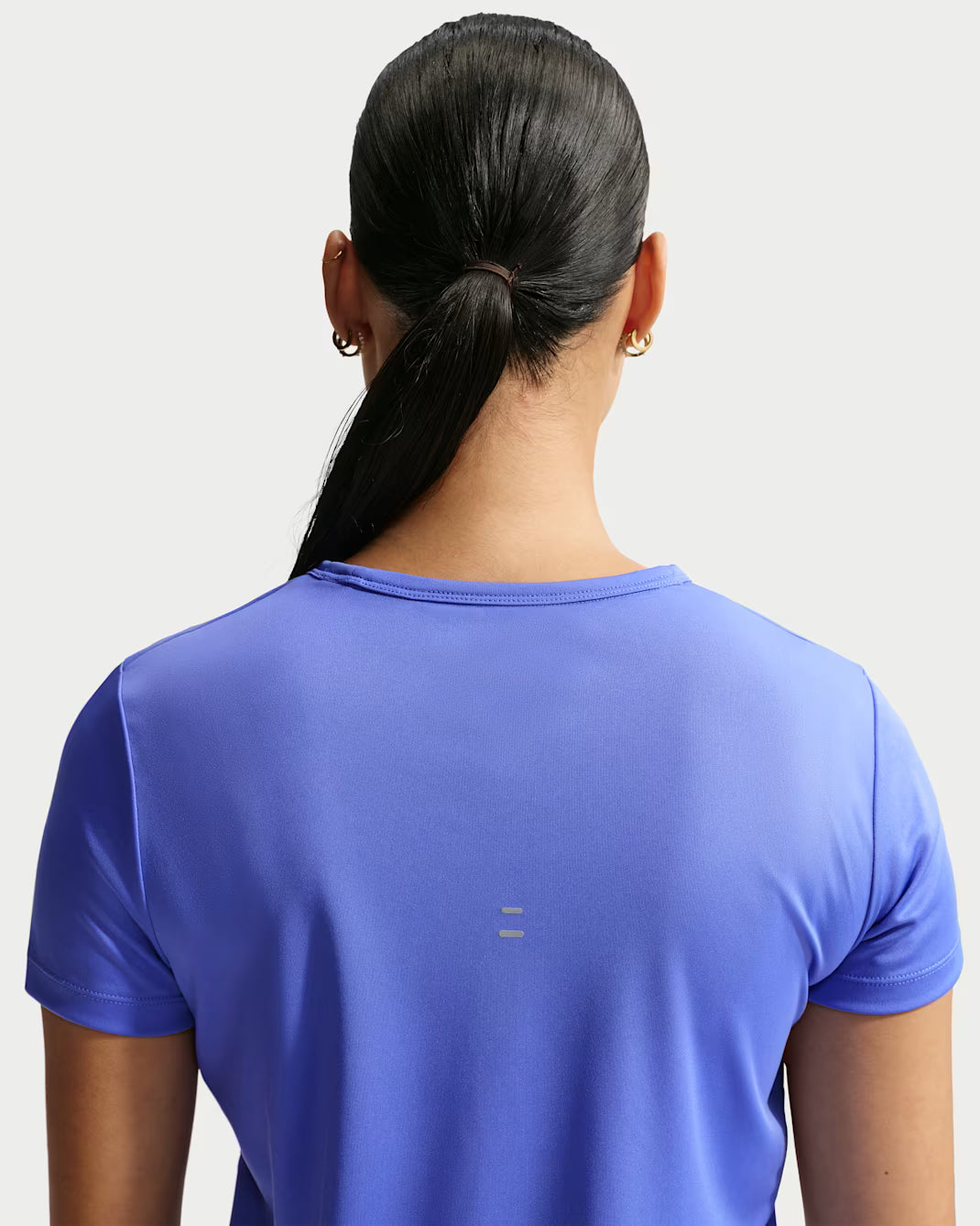Nike Tempo Women's Dri-FIT Short-Sleeve Running Top - Durban Runner XS / Sapphire/Reflective Silv