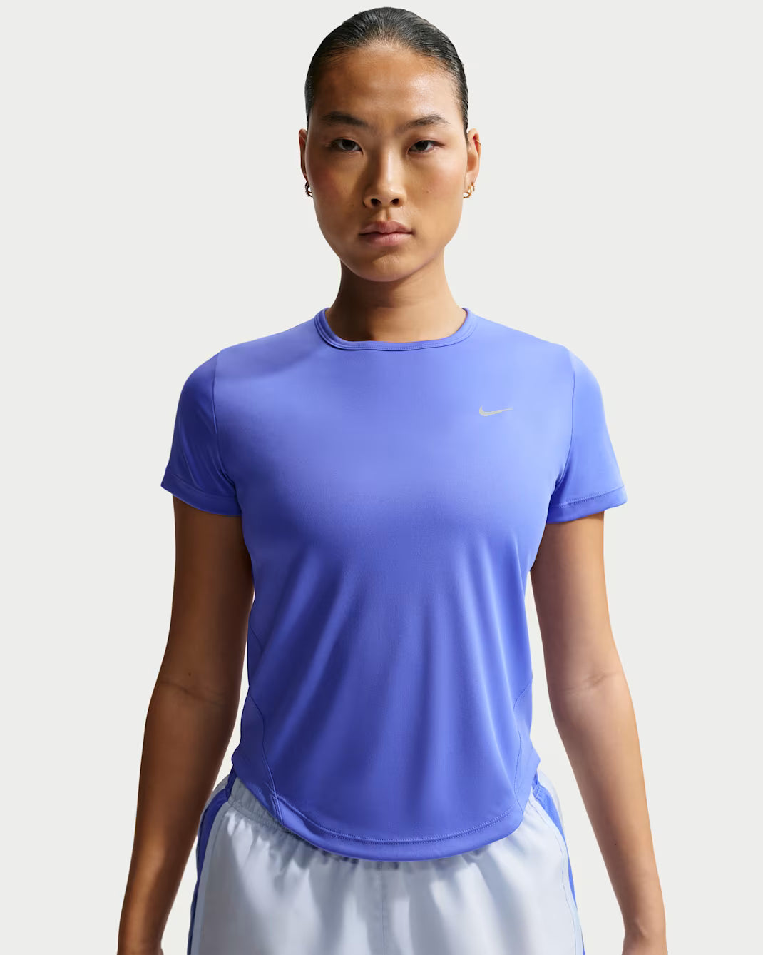 Nike Tempo Women's Dri-FIT Short-Sleeve Running Top - Durban Runner XS / Sapphire/Reflective Silv