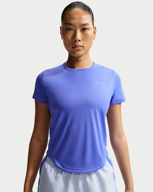 Nike Tempo Women's Dri-FIT Short-Sleeve Running Top - Durban Runner XS / Sapphire/Reflective Silv