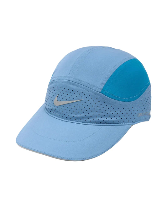 Nike Dri-FIT ADV Fly Unstructured Reflective Cap – Smokey Blue