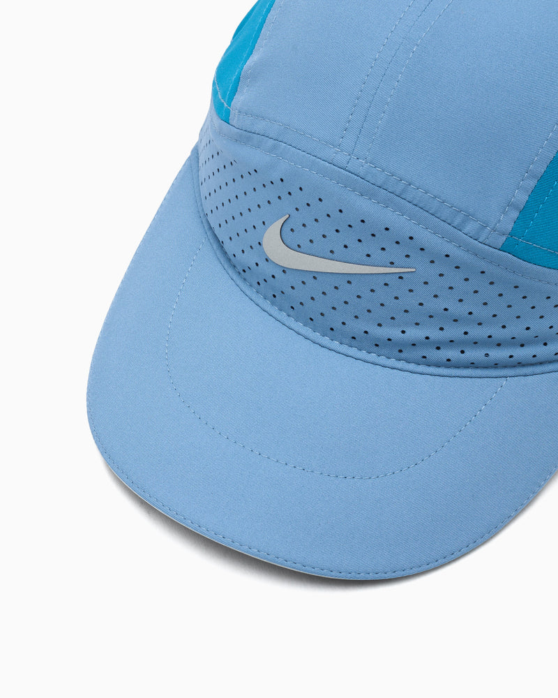 Nike Dri-FIT ADV Fly Unstructured Reflective Cap – Smokey Blue