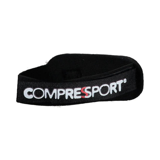 Compressport Timing Chip Strap - Durban Runner 1 Size Fits All / Black