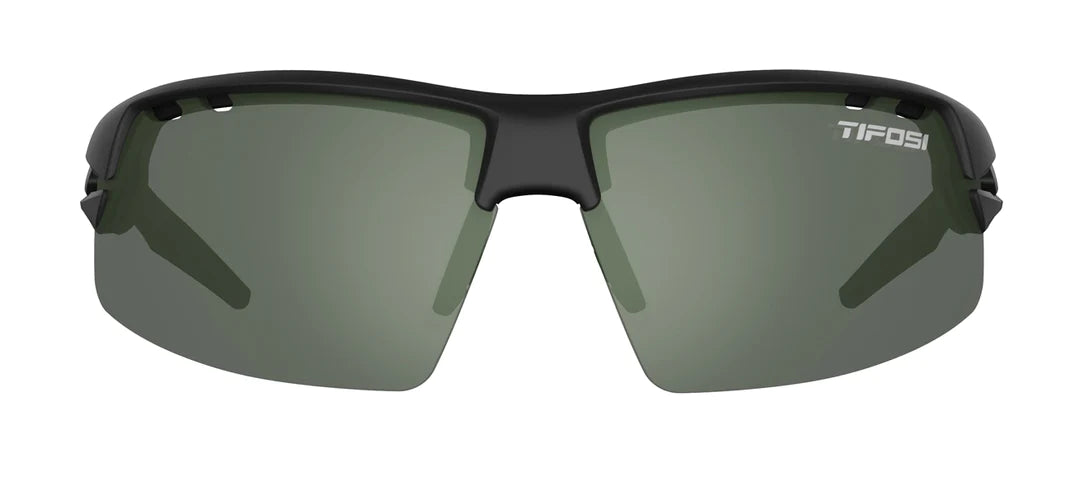 Tifosi Crit Unisex Sunglasses - Durban Runner One Size / Matte Black