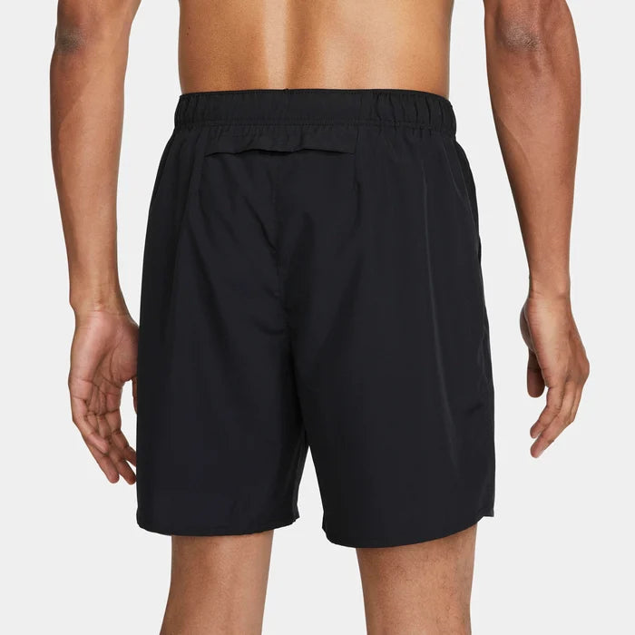 Nike Challenger Men's Dri-FIT Unlined Running Shorts - Durban Runner S / Black/Black/Black/Reflective Silv