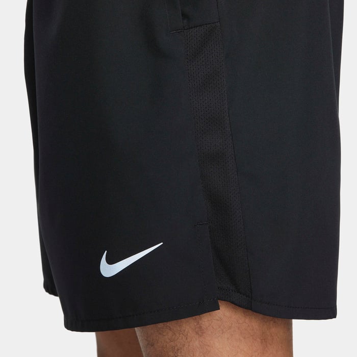 Nike Challenger Men's Dri-FIT Unlined Running Shorts - Durban Runner S / Black/Black/Black/Reflective Silv
