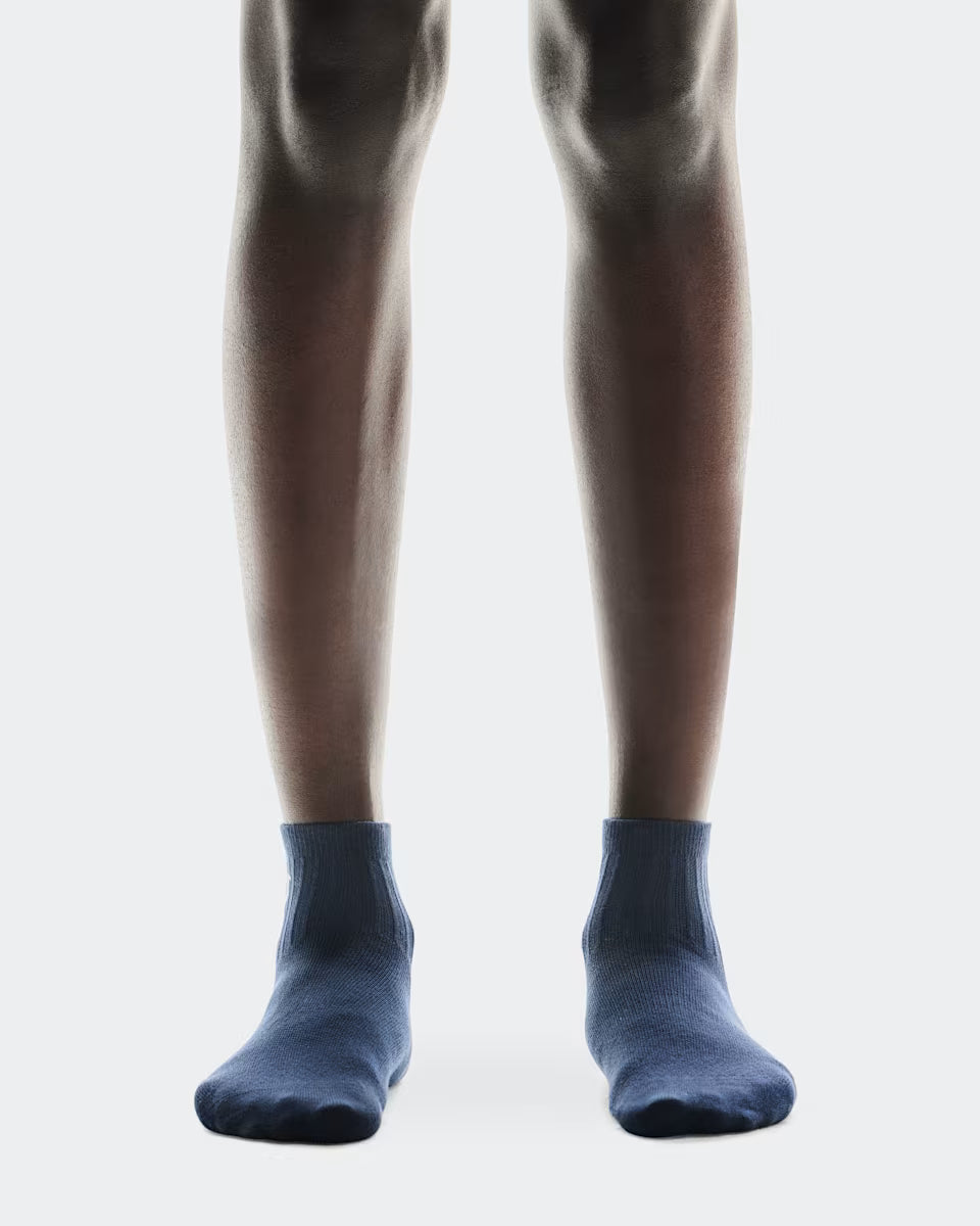 On Cloud Logo Sock Mid 3P Unisex - Durban Runner Navy / Medium